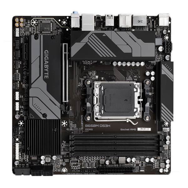 GIGABYTE B650M DS3H Základná doska, AMD B650, AM5, 4xDDR5, mATX B650M DS3H