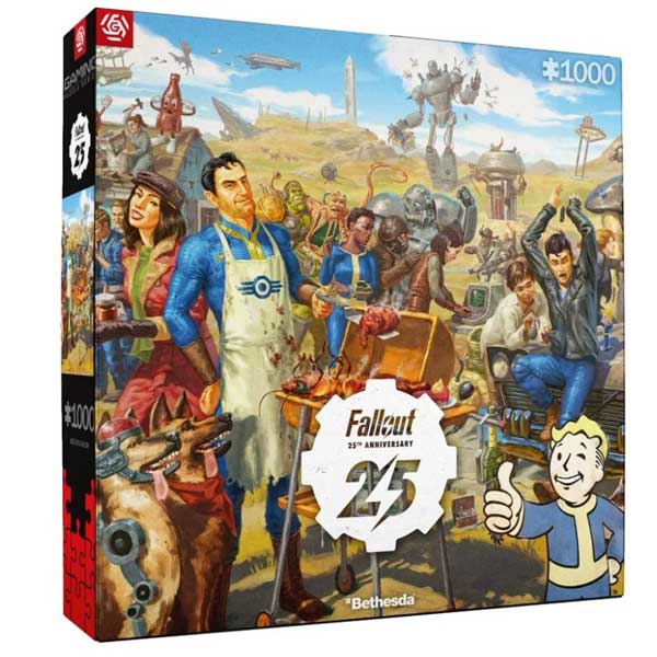 Good Loot Puzzle Fallout 25 the Anniversary 1000