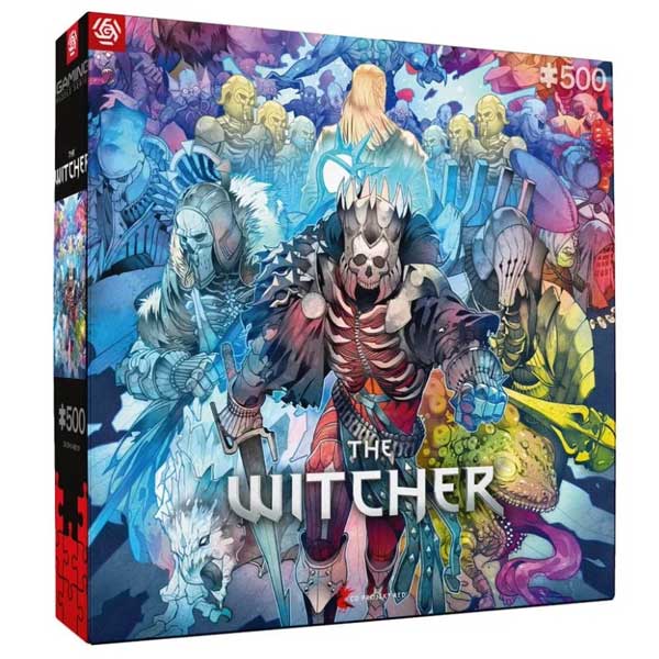 Good Loot Puzzle Witcher Monster Faction 500