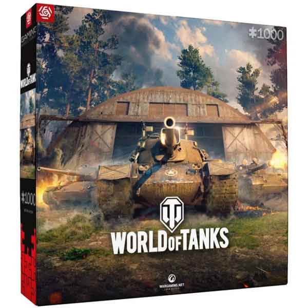 Good Loot Puzzle World of Tanks Wingback 1000