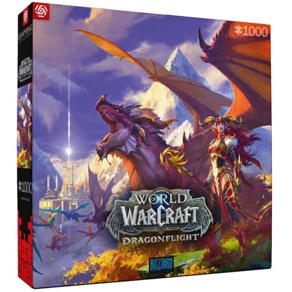 Good Loot Puzzle World of Warcraft Dragonflight Alexstrasza 1000