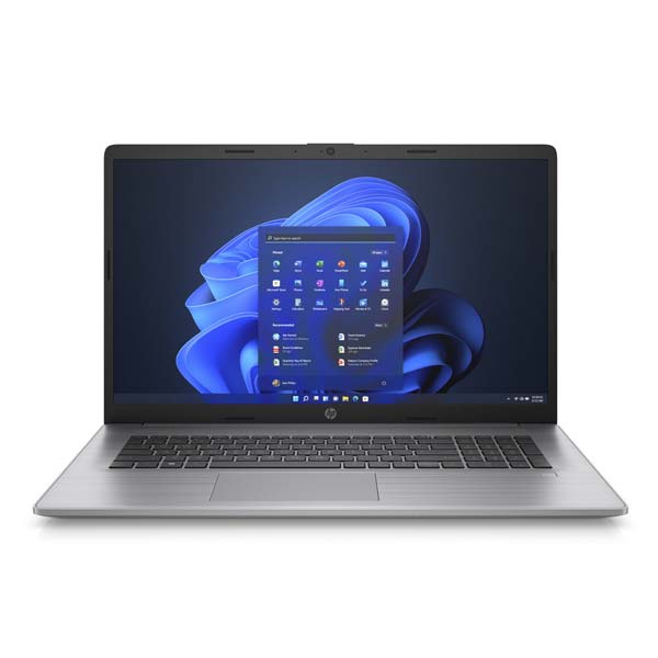 HP 470 G9 i5-1235U 8GB 512GB-SSD 17,3" FHD Iris XE Win 11, strieborný