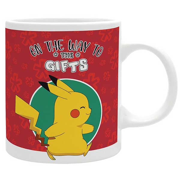 Hrčenk On The Way To The Gifts (Pokémon) 320 ml TGGMUG246