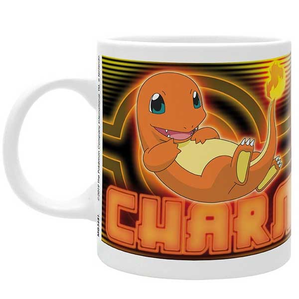 Hrčnek Charmander Neon (Pokémon) 320 ml MG3481