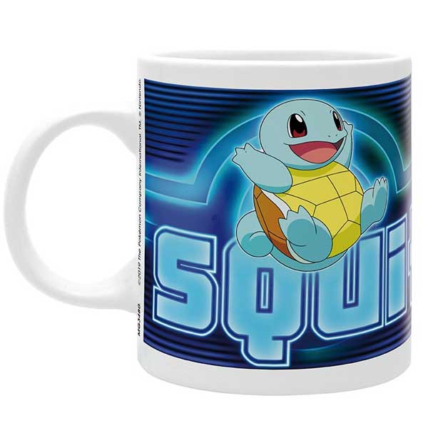 Hrčnek Squirtle Neon (Pokémon) 320 ml