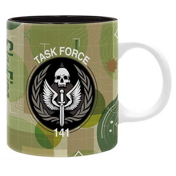 Hrčnek Task Force (Call of Duty) 320 ml ABYMUGA225
