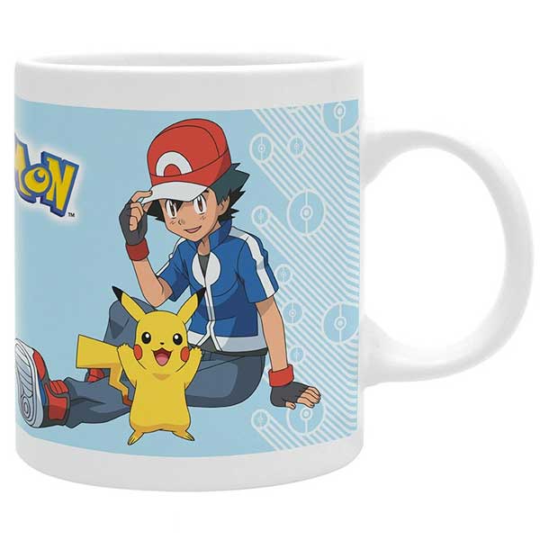 Hrnček Ash (Pokémon) 320 ml