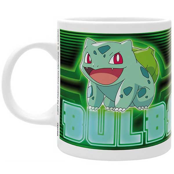 Hrnček Bulbasaur Neon (Pokémon) 320 ml