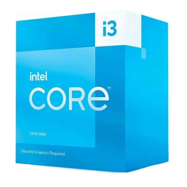 INTEL Core i3-13100F (až do 4,5Ghz 12MB Soc1700 no VGA) BOX BX8071513100F