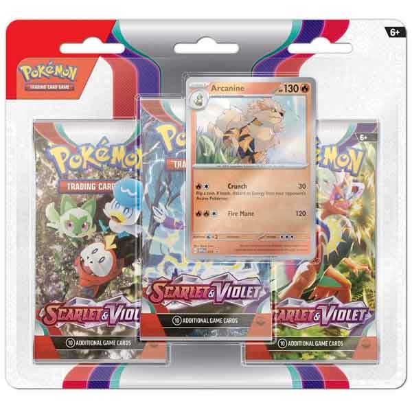 E-shop Kartová hra Pokémon TCG Scarlet & Violet 3 Blister Arcanine (Pokémon)