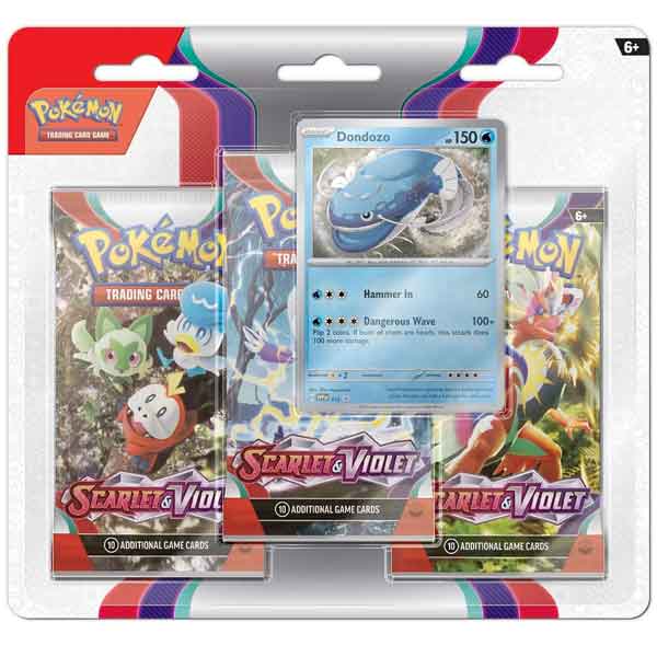 E-shop Kartová hra Pokémon TCG Scarlet & Violet 3 Blister Dondozo