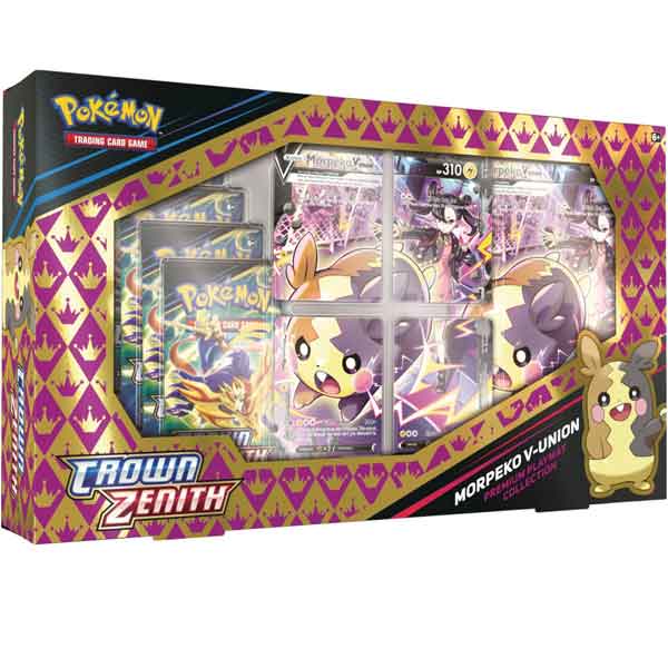 E-shop Kartová hra Pokémon TCG: Sword & Shield 12.5 Crown Zenith Morpeko V UNION Premium Playmat Collection (Pokémon)