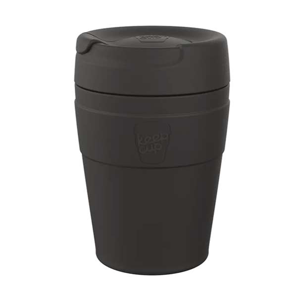 Termo pohár KeepCup HELIX THERMAL, 340 ml M, čierny