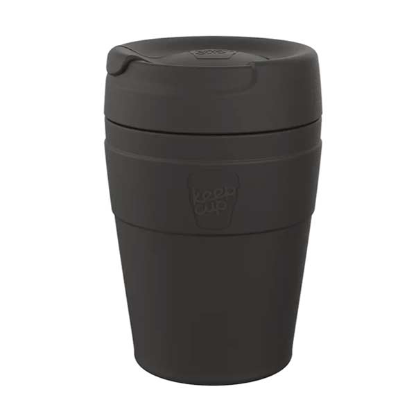 Termo pohár KeepCup HELIX THERMAL, 340 ml M, čierny Termo pohár KeepCup HELIX THERMAL, 340 ml M, čierny