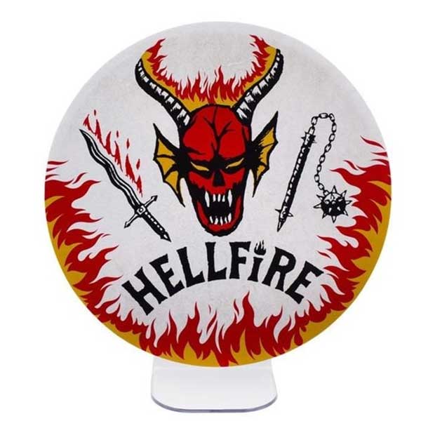 Lampa Hellfire Club Logo (Stranger Things)
