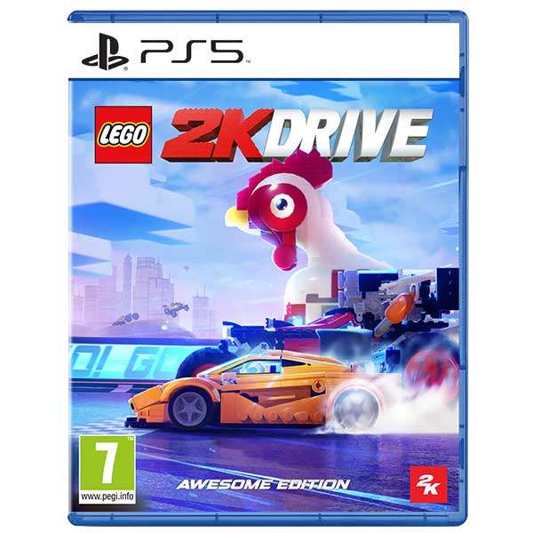 LEGO Drive (Awesome Edition) PS5