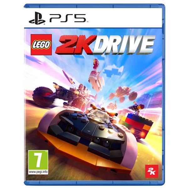 LEGO 2K Drive + McLaren Solus GT PS5