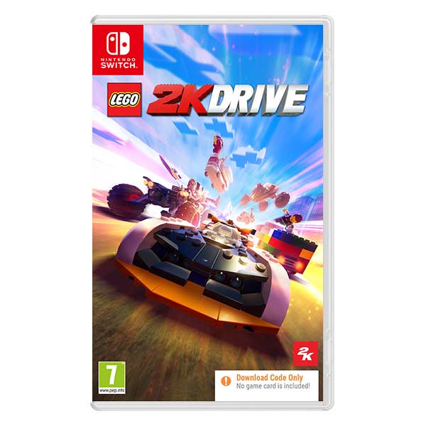 LEGO 2K Drive [NSW] - BAZÁR (použitý tovar)