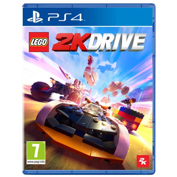 LEGO 2K Drive [PS4] - BAZÁR (použitý tovar)