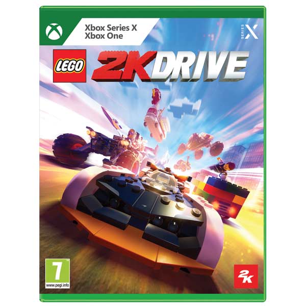 E-shop LEGO 2K Drive XBOX Series X