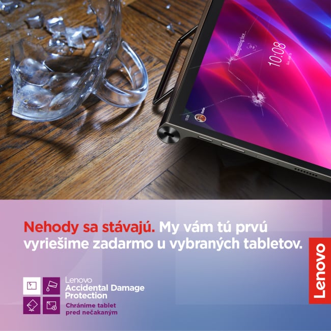 Darček - Lenovo ADP One (ochrana proti náhodnému poškodeniu – prvá oprava) v cene 79 €