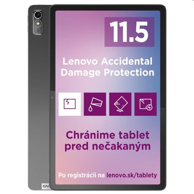 E-shop Lenovo Tab P11 (2nd Gen), 6128GB, Storm Grey ZABF0076CZ