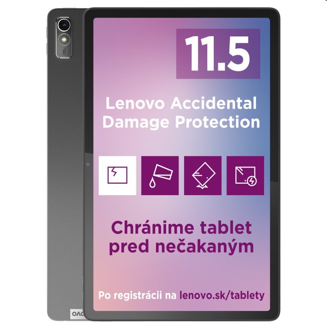 E-shop Lenovo Tab P11 (2nd Gen) LTE, 6128GB, Storm Grey ZABG0044CZ