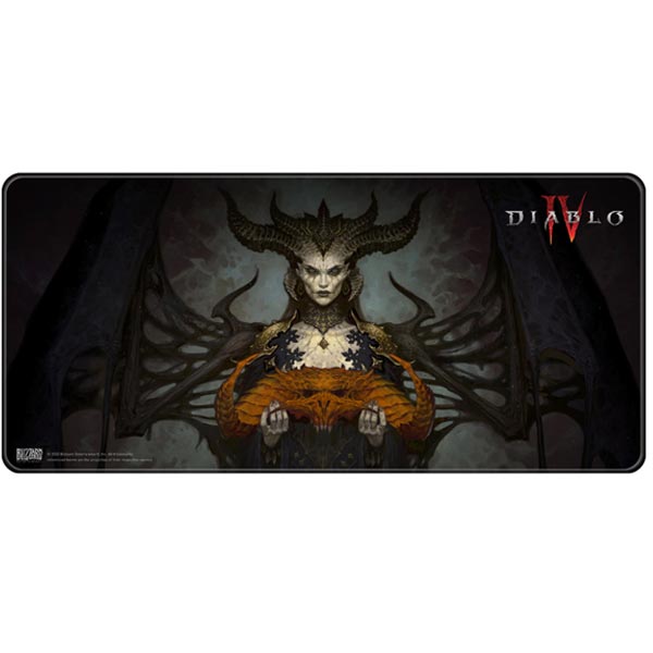 Lilith Mousepad XL (Diablo 4) - OPENBOX (Rozbalený tovar s plnou zárukou)