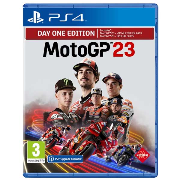 MotoGP 23 (Day One Edition) [PS4] - BAZÁR (použitý tovar)