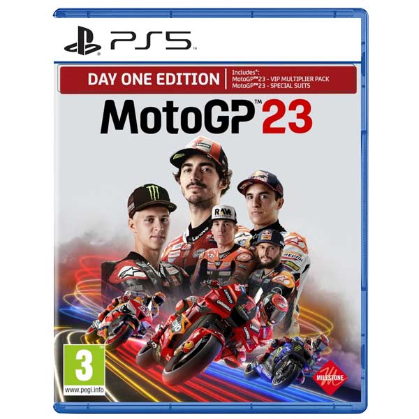 MotoGP 23 (Day One Edition) [PS5] - BAZÁR (použitý tovar)