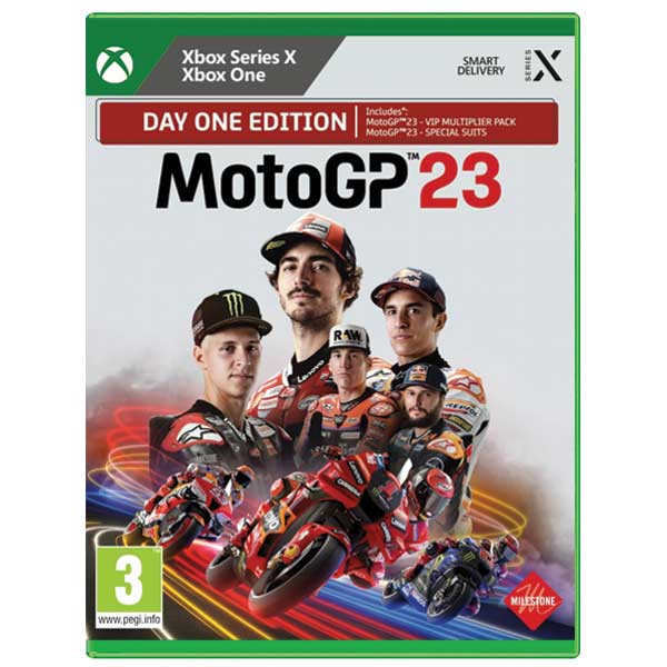 MotoGP 23 (Day One Edition) [XBOX Series X] - BAZÁR (použitý tovar)