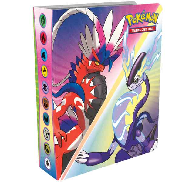 PKM Scarlet & Violet Mini Portfolio (Pokémon)