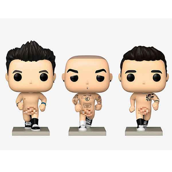 POP! 3 pack Rocks: Blink 182 Special Edition 3 pack