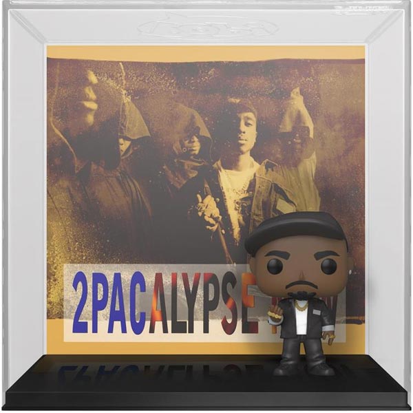 POP! Albums: 2Pacalypse Now (Tupac Shakur) - OPENBOX (Rozbalený tovar s plnou zárukou)