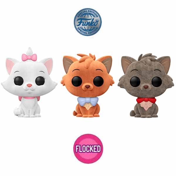 POP! Disney's 100Th: Aristocats 3 balenie (Aristocats) Flocked POP-0003