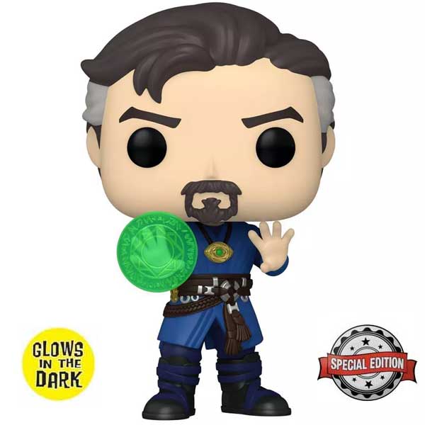 POP! Doctor Strange (Marvel) Special Edition (Glows in the Dark) - OPENBOX (Rozbalený tovar s plnou zárukou)