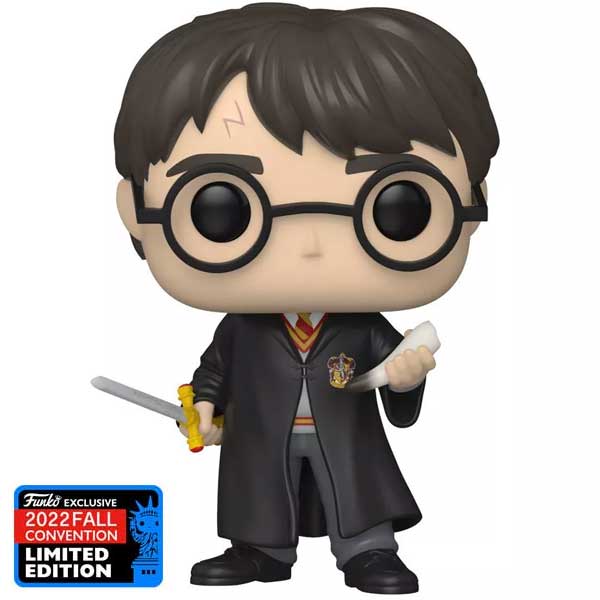 POP! Harry Potter (Harry Potter) 2022 Fall Convention Limited - OPENBOX (Rozbalený tovar s plnou zárukou)