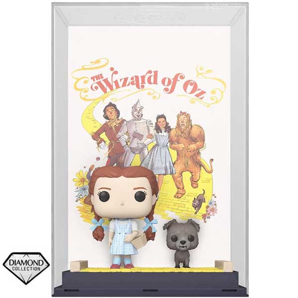 POP! Filmy Plakáty: Dorothy & Toto (Kouzelník z Ozu) Diamond Edition POP-0010