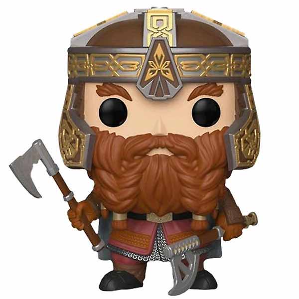 POP! Movies Gimli (Lord of the Rings) - OPENBOX (Rozbalený tovar s plnou zárukou)