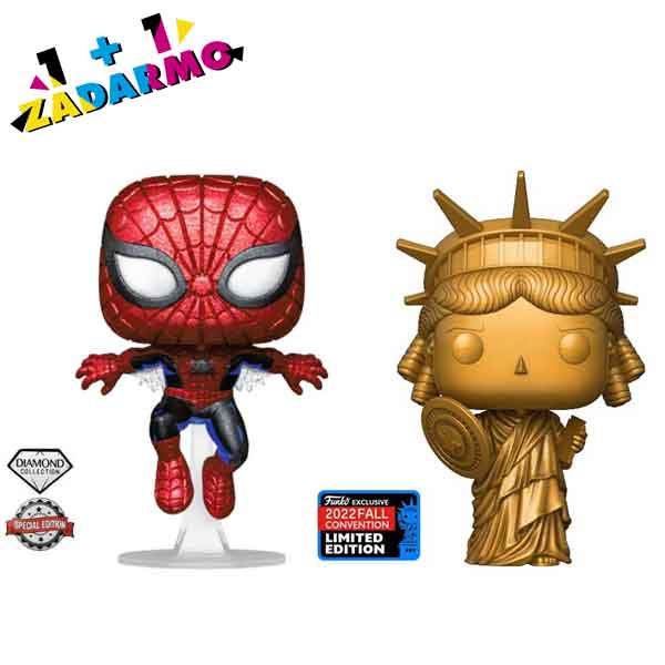 POP! Spider Man (Marvel) 1+1 Zadarmo #2 POP! Spider Man (Marvel) 1+1 Zadarmo #2