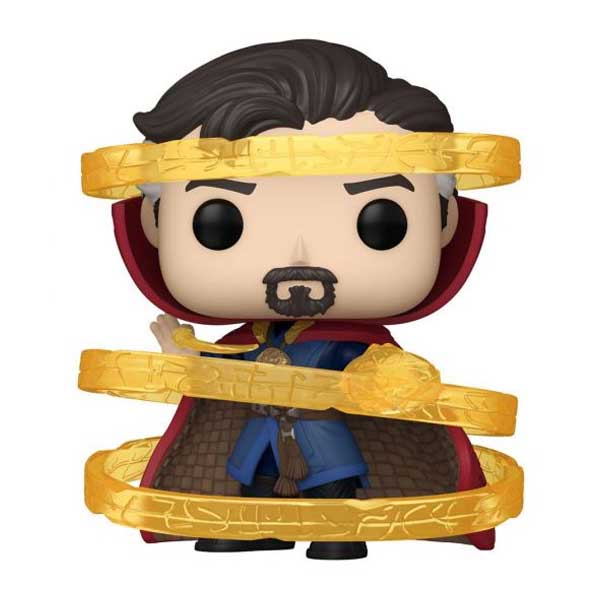 POP! Spider Man No Way Home: Doctor Strange with Spell (Marvel) - OPENBOX (Rozbalený tovar s plnou zárukou)