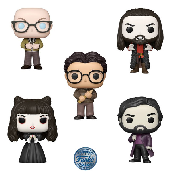 POP! TV 5-Pack Colin Robinson (What We Do In The Shadows) Special Edition