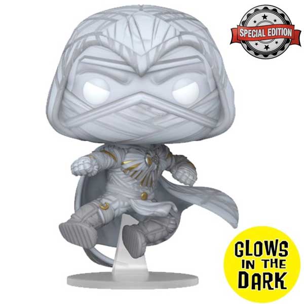 POP! TV Moonknight 2022 Jumping Moonknight (Marvel) Special Edition (Glows in the dark) - OPENBOX (Rozbalený tovar s pln