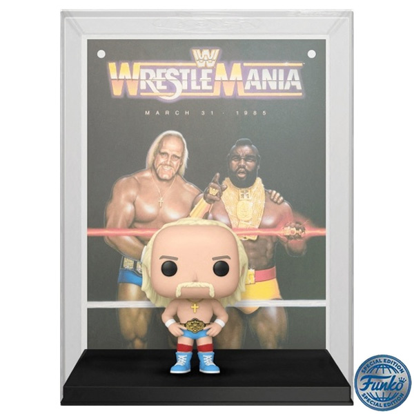 POP! WWE Covers Hulk Hogan WM PPV (Special Edition) POP-0017