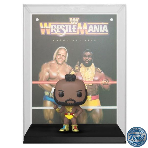 POP! WWE Covers Mr. T WM PPV (Special Edition)