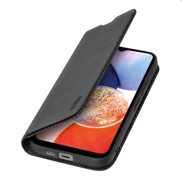 Puzdro SBS Book Wallet Lite pre Samsung Galaxy A34 5G, čierne