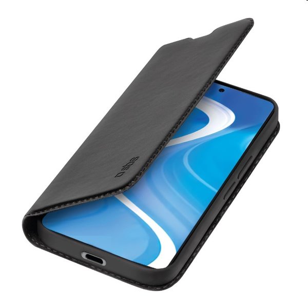 Puzdro SBS Book Wallet Lite pre Samsung Galaxy A54 5G, čierne TEBKLITESAA54K