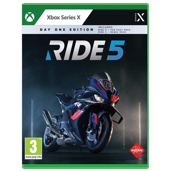 E-shop Ride 5 (Day One Edition) XBOX Series X