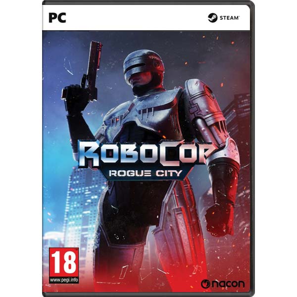 RoboCop: Rogue City