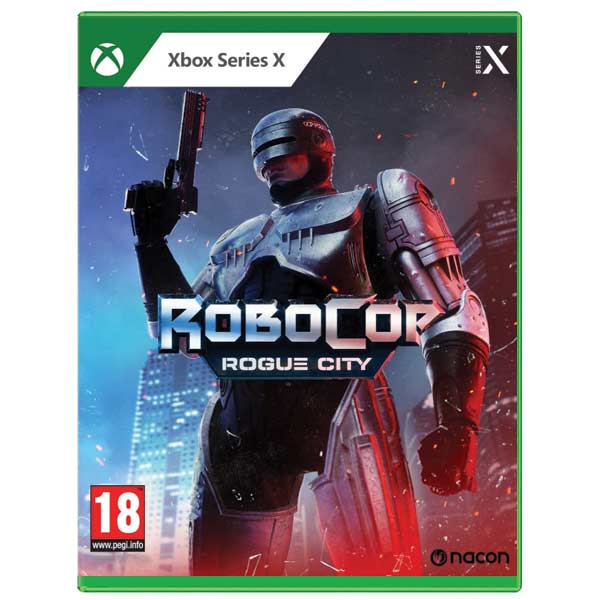 RoboCop: Rogue City [XBOX Series X] - BAZÁR (použitý tovar)